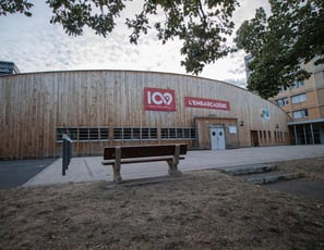Le 109, L'embarcadère