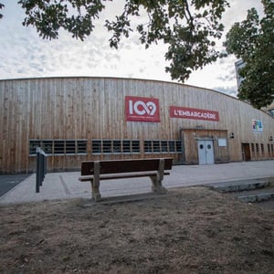 Le 109, L'embarcadère