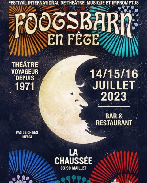 Footsbarn en fete !
