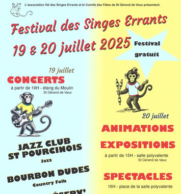 Festival Des Singes Errants