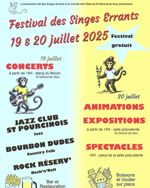 Festival Des Singes Errants
