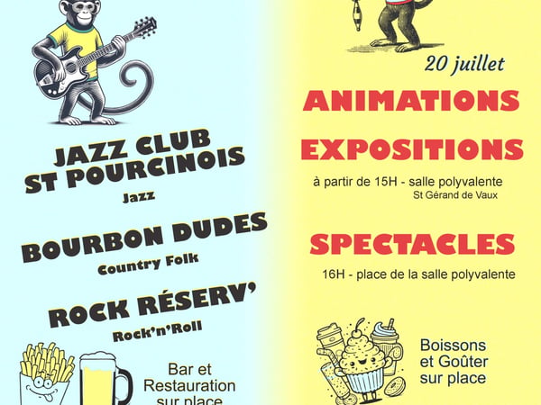 Festival Des Singes Errants