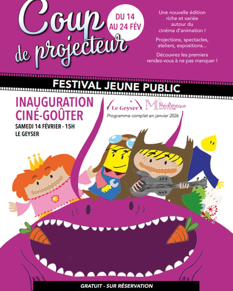 Festival Coup de Projecteur