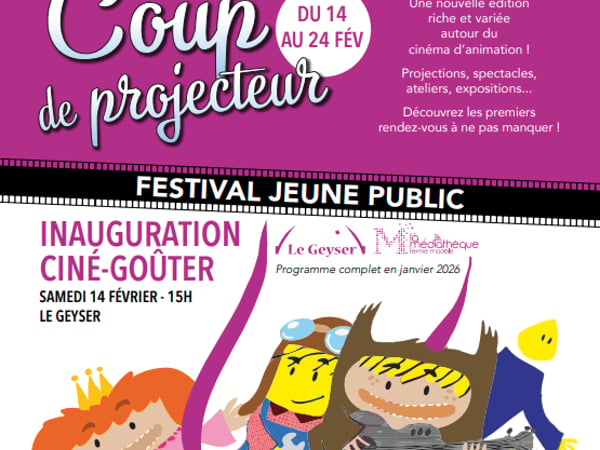 Festival Coup de Projecteur