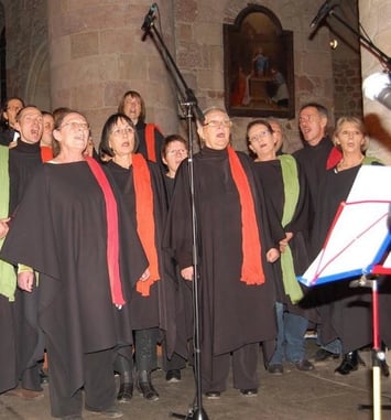 Concert de la Chorale Gospel au Coeur