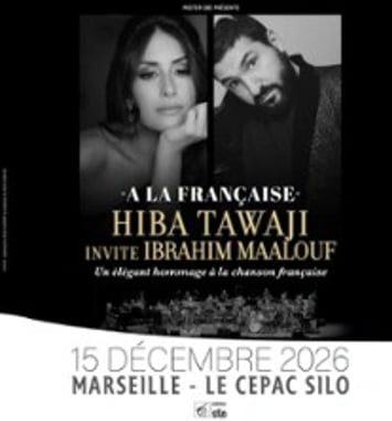 Hiba Tawaji et Ibrahim Maalouf