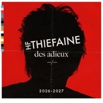 Hubert-Félix Thiéfaine, Des adieux