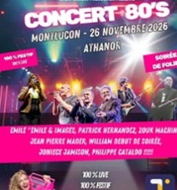 Concert 80's