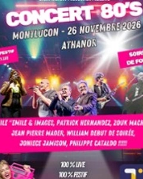 Concert 80's