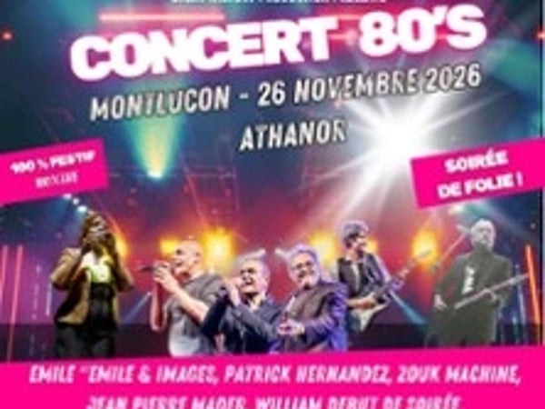 Concert 80's