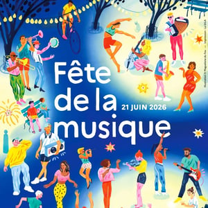 Fête de la musique dans l'Allier