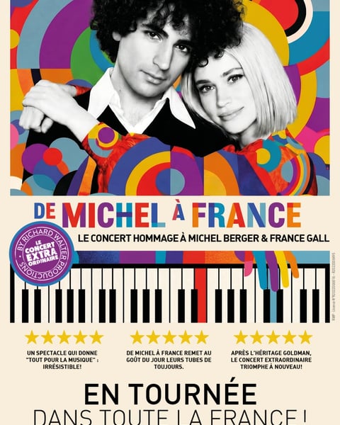 De Michel Berger à France Gall et Tribute