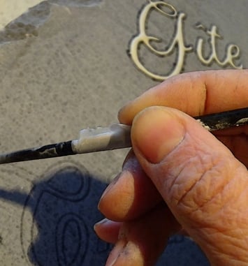 Portes ouvertes à l'atelier d'émaux sur lave