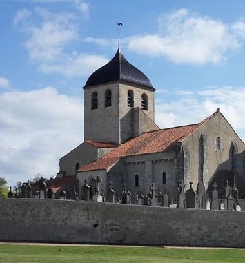 Visite guidée du Prieuré clunisien de Saint-Germain-des-Fossés