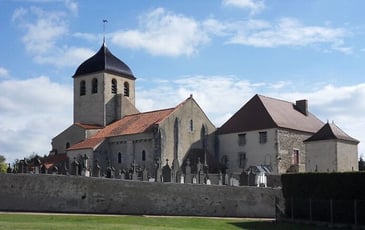Visite guidée du Prieuré clunisien de Saint-Germain-des-Fossés