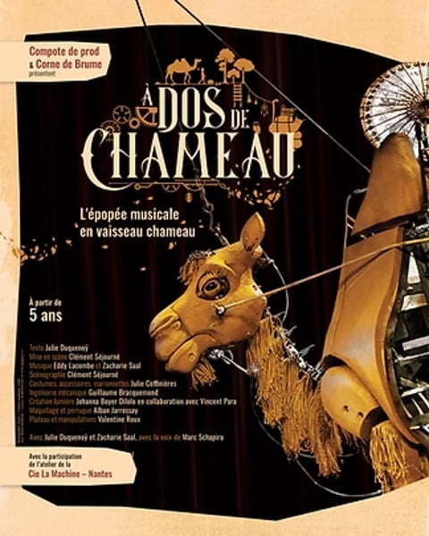À Dos de Chameau