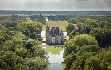 Visites du château d'Avrilly les 19 et 20 septembre 2026
