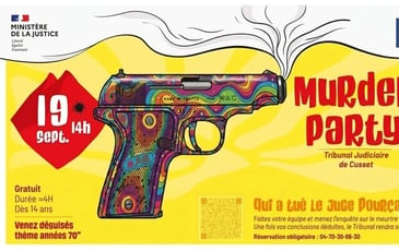 Murder Party : Qui a tué le Juge Pourçain ?