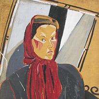 Visite guidée de l'exposition Josette Bournet, Les années 1950-1953