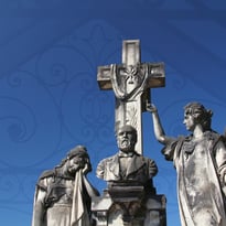 « Les Eternelles », Visite guidée du cimetière de Vichy