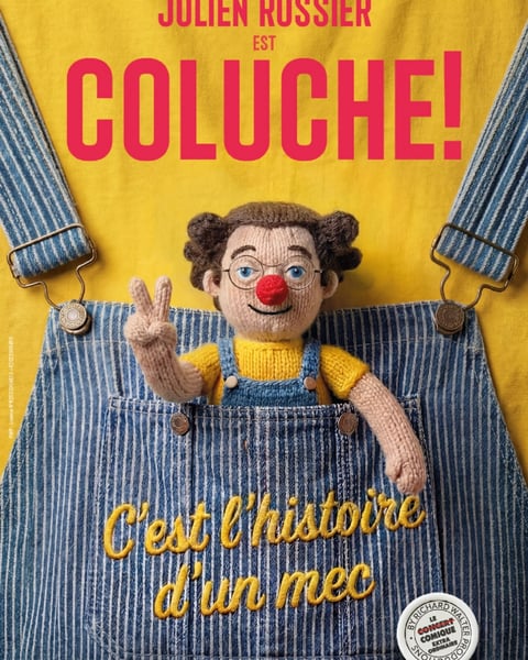 Julien Rossier est Coluche !
