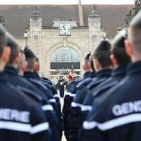 Portes ouvertes de l'école de gendarmerie de Montluçon