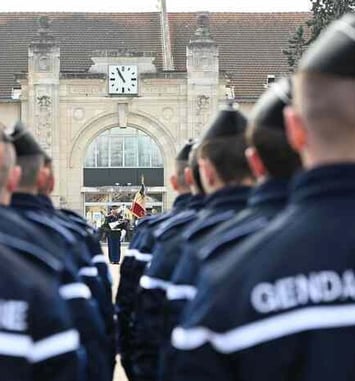 Portes ouvertes de l'école de gendarmerie de Montluçon