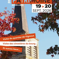 Visite guidée de l'Eglise Notre-Dame de Domérat