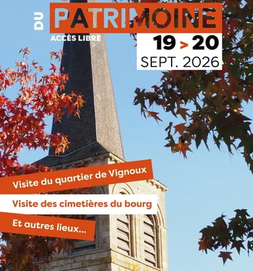 Visite guidée de l'Eglise Notre-Dame de Domérat