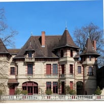 Découverte d'un étage de la maison Mantin