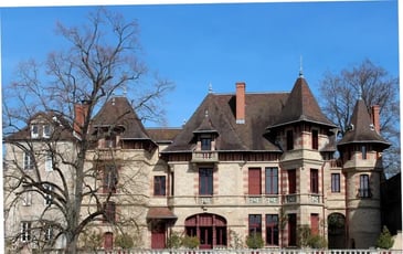 Découverte d'un étage de la maison Mantin
