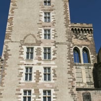 Découverte d'un espace du Château des ducs de Bourbon- La Mal-Coiffée