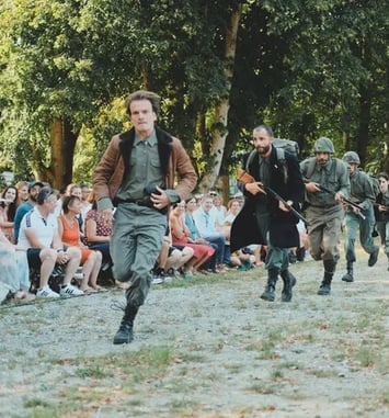 Théâtre de rue : Intégrale de la série Les Trois Mousquetaires