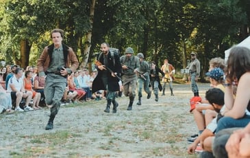 Théâtre de rue : Intégrale de la série Les Trois Mousquetaires