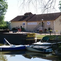 Visite guidée du musée du canal de Berry