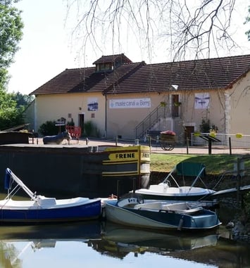 Visite guidée du musée du canal de Berry