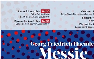 Le Messie de G. F. Haendel