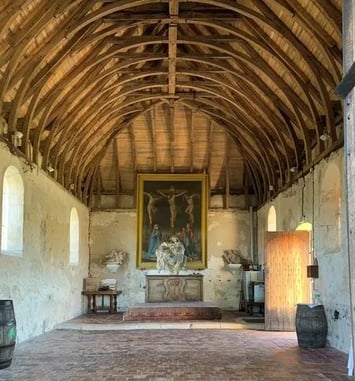 Visite de la Chapelle du Calvaire