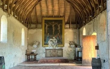 Visite de la Chapelle du Calvaire