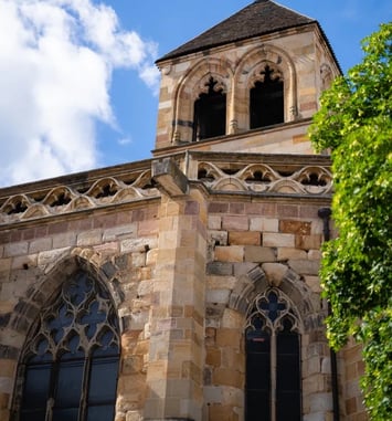 Visite de l'église Notre-Dame de Montluçon