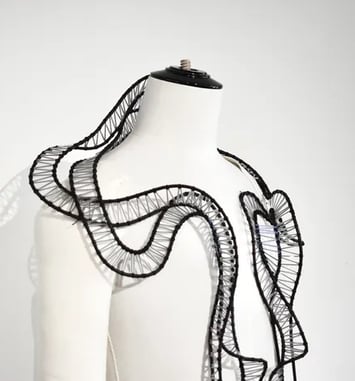Exposition "Paraître : parure, costume, ornement" à la Maison des Métiers d'Art et du Design