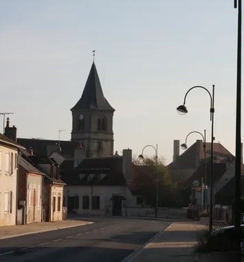 Visite guidée du bourg et l'église Saint-Laurent de Saint-Ennemond