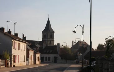 Visite guidée du bourg et l'église Saint-Laurent de Saint-Ennemond