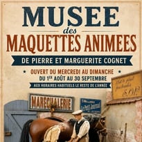 Visite du musée des maquettes animées