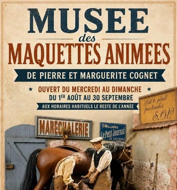 Visite du musée des maquettes animées