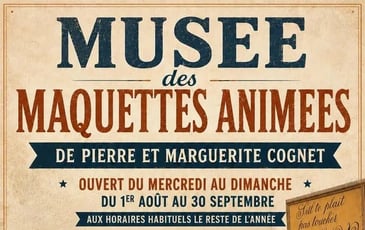 Visite du musée des maquettes animées