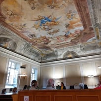 Visite guidée de la salle Bourgain