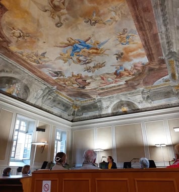 Visite guidée de la salle Bourgain