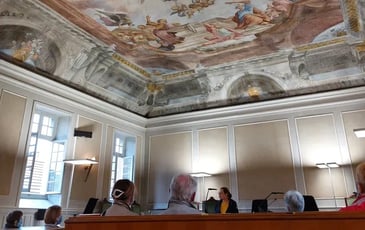 Visite guidée de la salle Bourgain