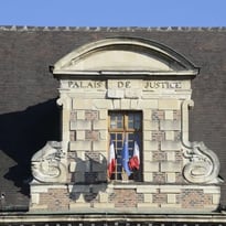 Animations au Palais de Justice